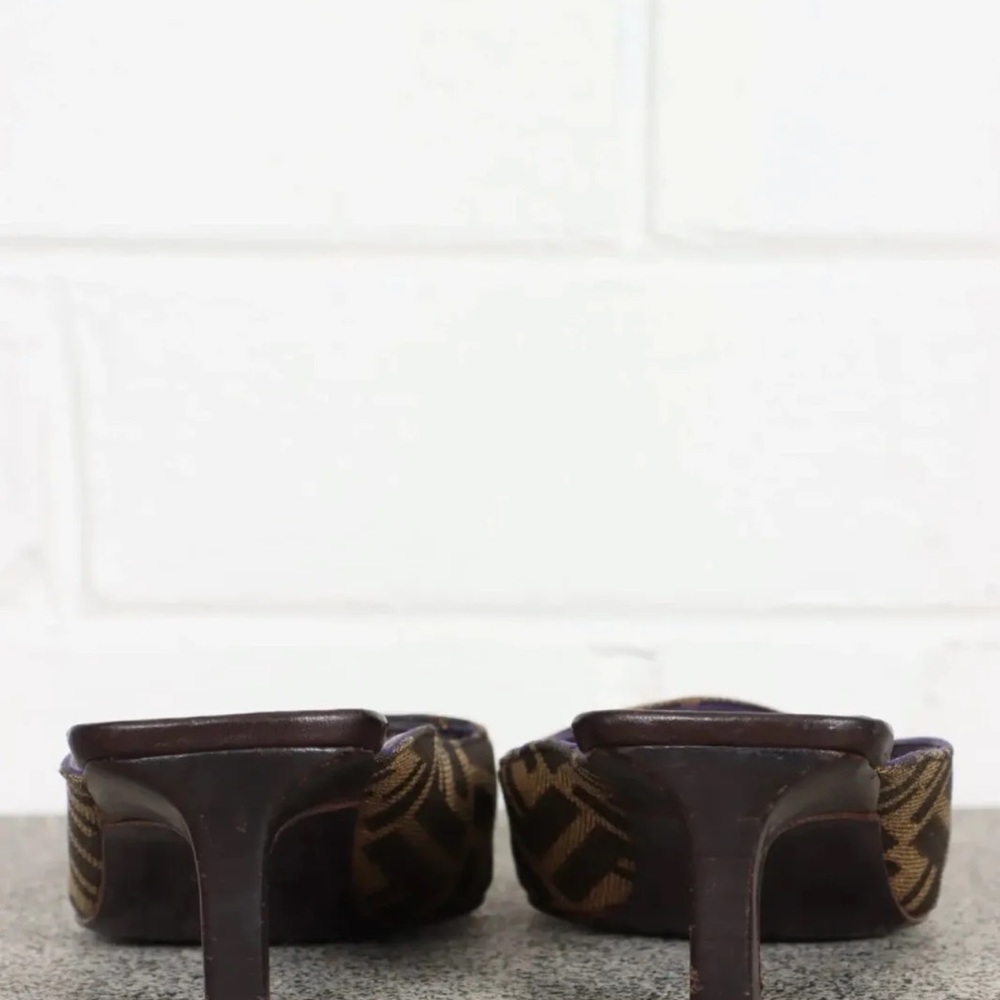 Preowned Fendi mules $250 or best offer - Picture 3 of 3